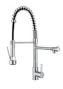 Ver imagem 1 de Torneira Cozinha Gourmet Monocomando Duo Spray Mesa ME01L Doan