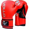 Luva de Boxe Muay Thai Training 10oz Vollo Preto - 3