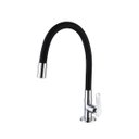 Ver imagem 1 de Torneira Cozinha Gourmet Flexivel Mesa Preta ME04 Doan