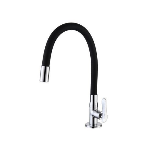 Torneira Cozinha Gourmet Flexivel Mesa Preta ME04 Doan