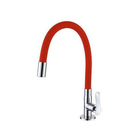 Torneira Gourmet Cozinha Flexivel Mesa Vermelha ME06 Doan