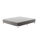 Ver imagem 1 de Base Box Queen Spubio Spu + Incofal Marrom 158x198x32cm