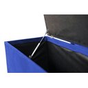 Ver imagem 3 de Puff Baú Decorativo - 1,20cm - Azul Royal