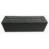 Puff Baú Decorativo - 1,20 Cm - Preto Corino - 2