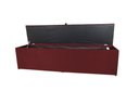 Ver imagem 2 de Recamier Puff Baú Calçadeira de Cama Queen Size - 1,60cm - Vinho