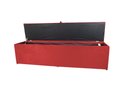 Ver imagem 2 de Recamier Puff Baú Calçadeira de Cama Queen Size- 1,60cm - Vermelho