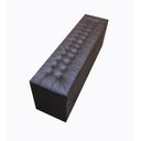 Ver imagem 1 de Recamier Puff Baú Calçadeira de Cama Queen Size - 1,60 Cm - Corino - Marrom