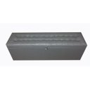 Ver imagem 2 de Recamier Puff Baú Calçadeira - Queen Size - 1,60cm - Cinza-corino