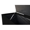 Ver imagem 3 de Recamier Puff Baú Calçadeira - Queen Size - 1,60cm - Preto