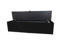 Ver imagem 2 de Recamier Puff Baú Decorativo 1,20cm Preto