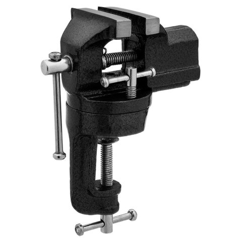 Torno de Bancada 60mm Giratória Mini Collins