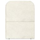 Ver imagem 4 de Cabeceira Solteiro 90 Cm com Frame Alana Boucle Bege Artte