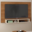Ver imagem 2 de Painel Flash para Tv 50'' Flash Cinamomo/off White Artely