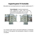 Ver imagem 3 de Painel Flash para Tv 50'' Flash Cinamomo/off White Artely