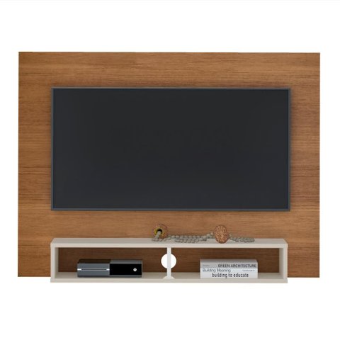 Painel Flash para Tv 50'' Flash Cinamomo/off White Artely