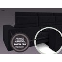 Ver mais imagens de Sofá 4 Lugares Net Jobim Assento Retrátil e Reclinável 2,30m (L)