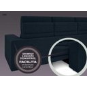 Ver mais imagens de Sofá 4 Lugares Net Jobim Assento Retrátil e Reclinável 2,30m (L)