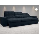 Ver imagem 2 de Sofá 4 Lugares Net Jobim Assento Retrátil e Reclinável 2,30m (L)