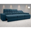 Ver imagem 2 de Sofá 4 Lugares Net Jobim Assento Retrátil e Reclinável 2,30m (L)