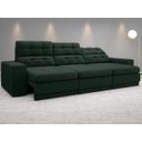 Ver imagem 2 de Sofá 4 Lugares Net Jobim Assento Retrátil e Reclinável 2,30m (L)