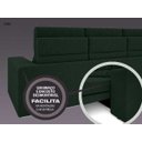 Ver mais imagens de Sofá 4 Lugares Net Jobim Assento Retrátil e Reclinável 2,30m (L)