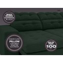 Ver imagem 4 de Sofá 4 Lugares Net Jobim Assento Retrátil e Reclinável 2,30m (L)