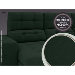 Sofá 4 Lugares Net Jobim Assento Retrátil e Reclinável 2,30m (L) - 6