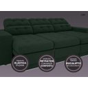 Ver imagem 6 de Sofá 4 Lugares Net Jobim Assento Retrátil e Reclinável 2,30m (L)