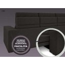 Ver mais imagens de Sofá 4 Lugares Net Jobim Assento Retrátil e Reclinável 2,30m (L)