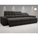 Ver imagem 2 de Sofá 4 Lugares Net Jobim Assento Retrátil e Reclinável 2,30m (L)