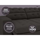 Ver imagem 4 de Sofá 4 Lugares Net Jobim Assento Retrátil e Reclinável 2,30m (L)