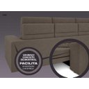 Ver mais imagens de Sofá 4 Lugares Net Jobim Assento Retrátil e Reclinável 2,30m (L)