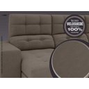 Ver imagem 7 de Sofá 4 Lugares Net Jobim Assento Retrátil e Reclinável 2,30m (L)