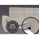 Ver mais imagens de Sofá 4 Lugares Net Jobim Assento Retrátil e Reclinável 2,30m (L)