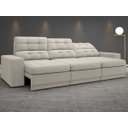 Ver imagem 2 de Sofá 4 Lugares Net Jobim Assento Retrátil e Reclinável 2,30m (L)