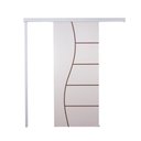 Ver imagem 2 de Porta de Correr Branco Prime Frisada F07