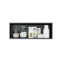 Ver imagem 4 de Nicho Cozinha Modulada Serena Mdp 80x30x31,5cm Preto 0456