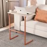 Mesa P/notebook Thor Pérola C/ Bronze - 2