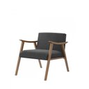 Ver imagem 4 de Kit 2 Poltronas Decorativas Madeira Maciça Assento com Persintas Elásticas Ravena
