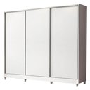 Ver imagem 4 de Guarda Roupa Casal 100% Mdf Madesa Royale 3 Portas de Correr com Pés