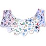 Kit 5 Babador Bandana Bebê Infantil 100% Algodão.:Menino - 3