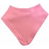 Kit 10 Babador Bandana Bebê Infantil 100% Algodão.:Menina - 1