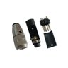 CONECTOR NORMA DIM M16 COM ROSCA MACHO 5 PINOS PARA ENCODER - 4