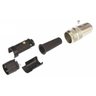 CONECTOR NORMA DIM M16 COM ROSCA MACHO 5 PINOS PARA ENCODER - 3