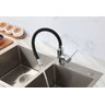 Torneira Cozinha Gourmet Flexível Monocomando Mesa Pret ME07 Doan - 3