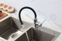 Ver imagem 3 de Torneira Cozinha Gourmet Flexível Monocomando Mesa Pret ME07 Doan
