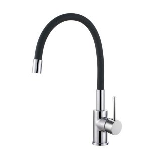Torneira Cozinha Gourmet Flexível Monocomando Mesa Pret ME07 Doan