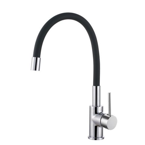 Torneira Cozinha Gourmet Flexível Monocomando Mesa Pret ME07 Doan