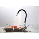 Ver imagem 2 de Torneira Cozinha Gourmet Flexível Monocomando Mesa Pret ME07 Doan