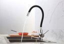 Ver imagem 2 de Torneira Cozinha Gourmet Flexível Monocomando Mesa Pret ME07 Doan